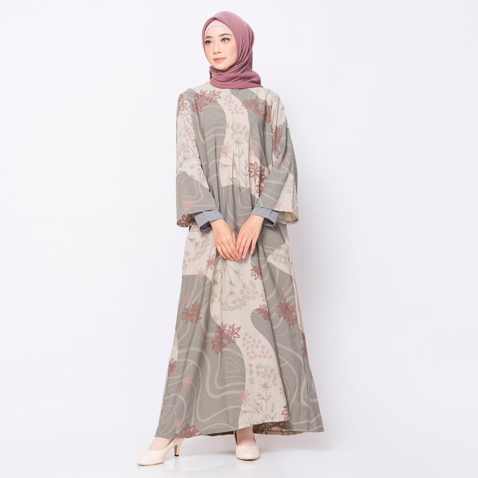 Menarik ZM Zaskia Mecca - Luny Cream Gamis - Jelita Indonesia - Edisi Maluku