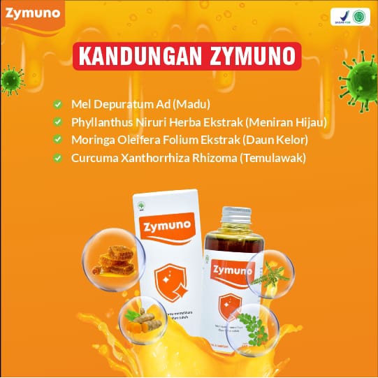 Zymuno MAKASSAR - Terapi Meningkatkan Imun Daya Tahan Tubuh 200 ml