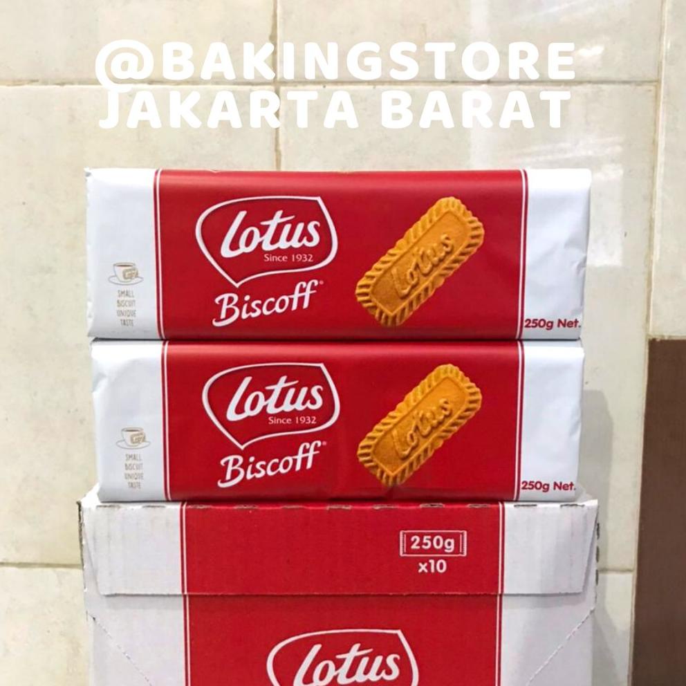 

F⚡ASH Fresh Biscuit lotus biscoff 250 gram Jual Murah