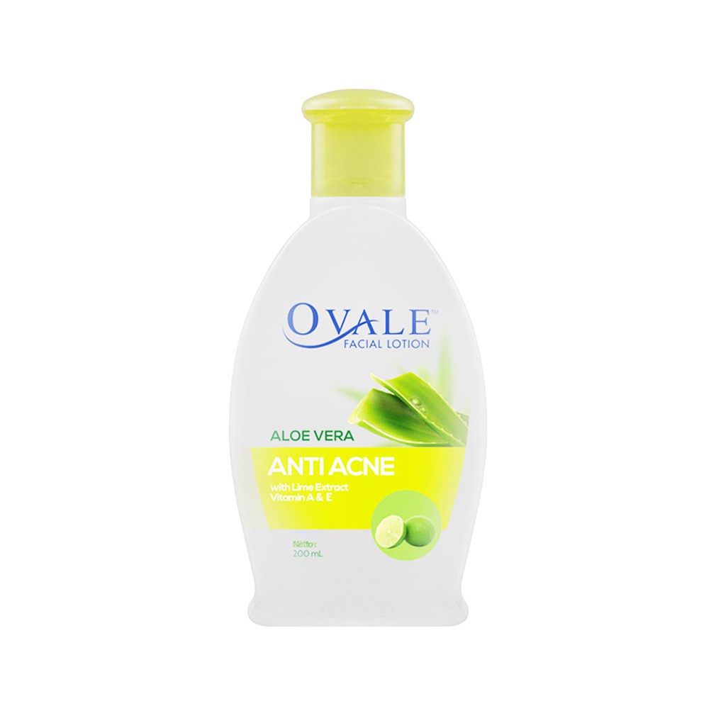OVALE FACIAL LOTION ANTI ACNE 100ML