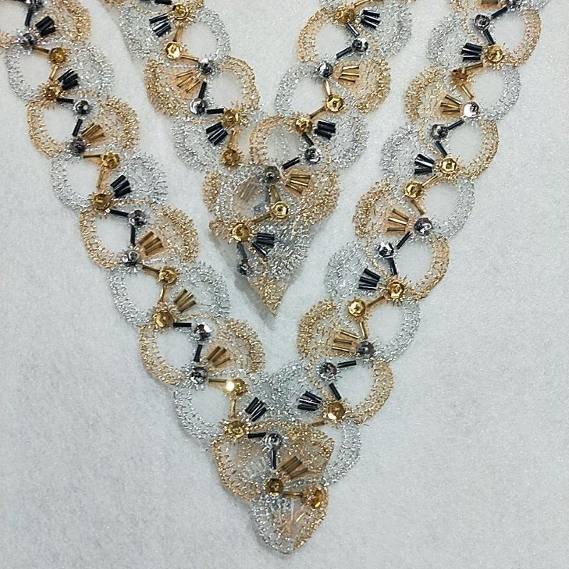 Renda Payet Gold Kombi Silver METERAN