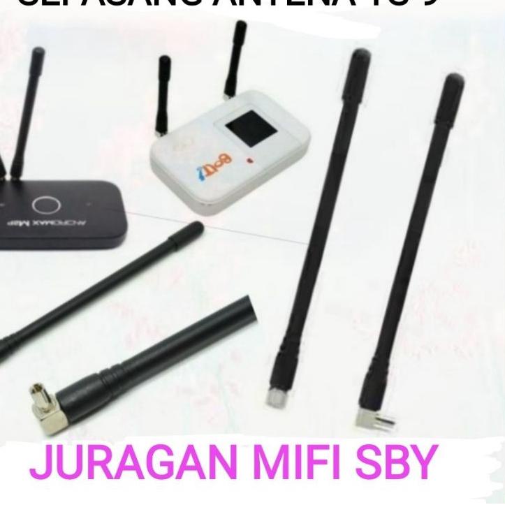 Pasti Murah2PCS / SEPASANG Antena Antenna Mifi Modem Huawei E5372 5573 5577 5775 3372 8372 Bolt XLgo