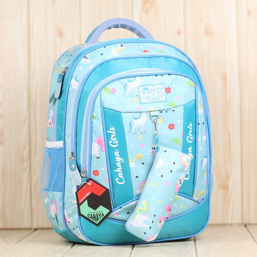 Tas Sd Anak Lucu Bonus Tempat Pensil Ransel Karakter Kuda Pony Tosca Sekolah Perempuan Gendong Unicorn Anak Ransel Anak Perempuan Tebal Lucu Termurah