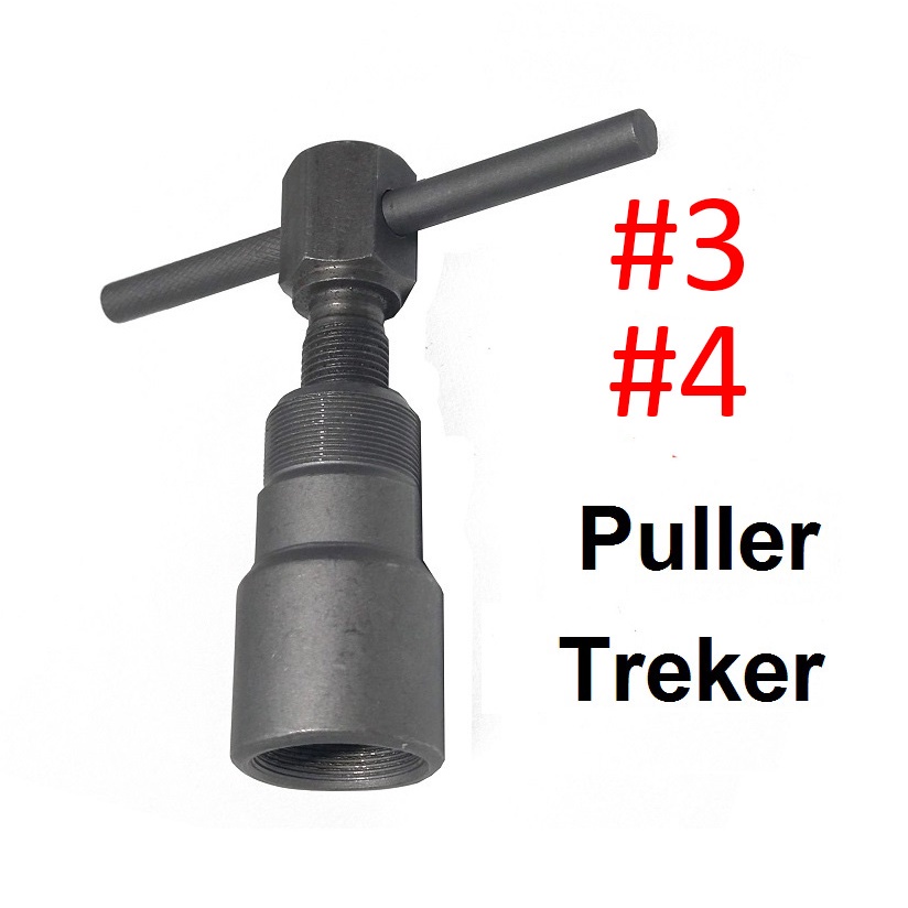 Treker Magnet No 3 No 4 #3 #4 #9 # 11 Alat Bengkel Motor Trecker Tracker Puller Buka Magnit