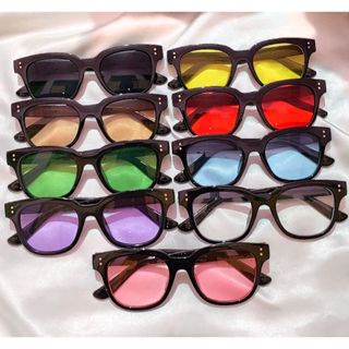 KACAMATA KOREA CANDY COLOR FASHION KOREA SUNGLASSES TERBARU