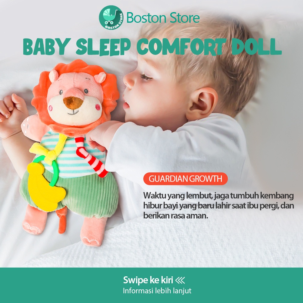 Bostonstore Teether Bayi / Teether / Teether Bayi Bpa Free / Teether Bayi Baby Safe / Teether Boneka / Teether Boneka Bpa Free / Gigitan Bayi / Gigitan Bayi Teether Silicon lembut / Gigitan Bayi Boneka / Teether Toys