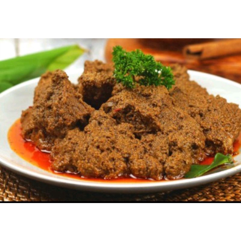 

rendang daging sapi mantap 250 gram