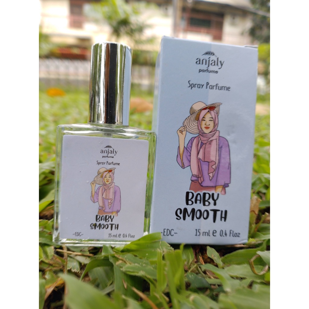 Parfum Anjaly Spray parfum wanita 15ml minyak wangi