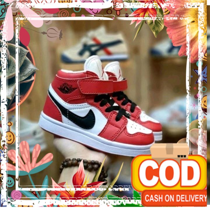 Sepatu Nike air jordan Anak Laki Laki Sepatu Anak Perempuan Sepatu Sneakers Sepatu Anak SD / kanak k