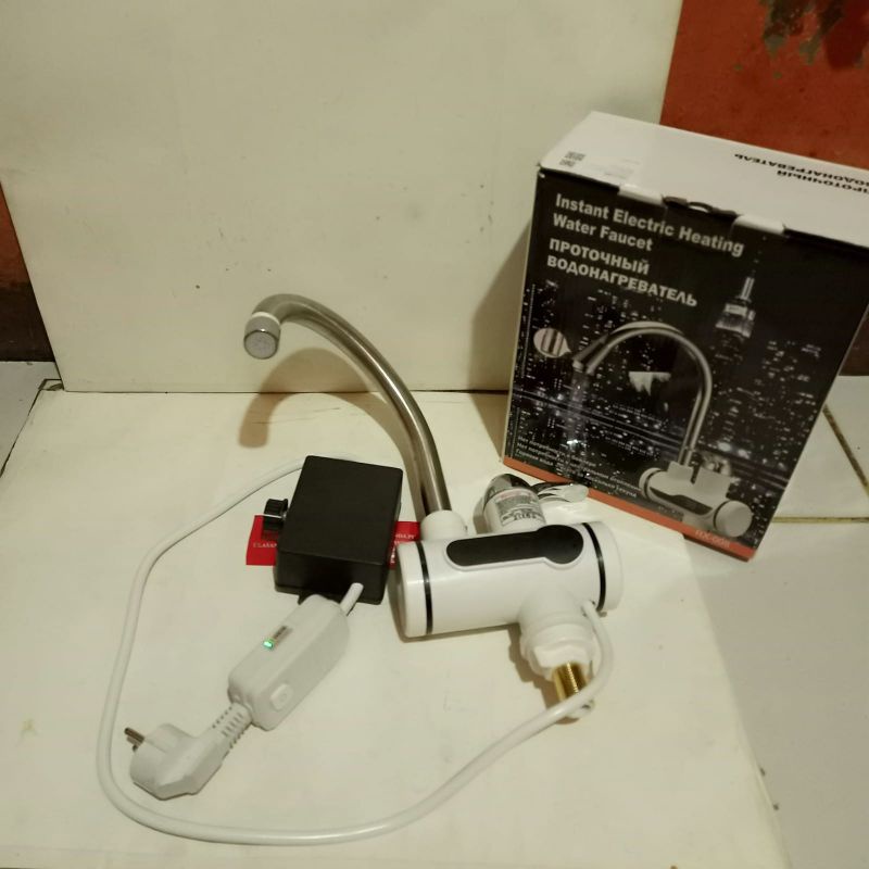Keran Pemanas Air Electric Faucet 3rd Generation