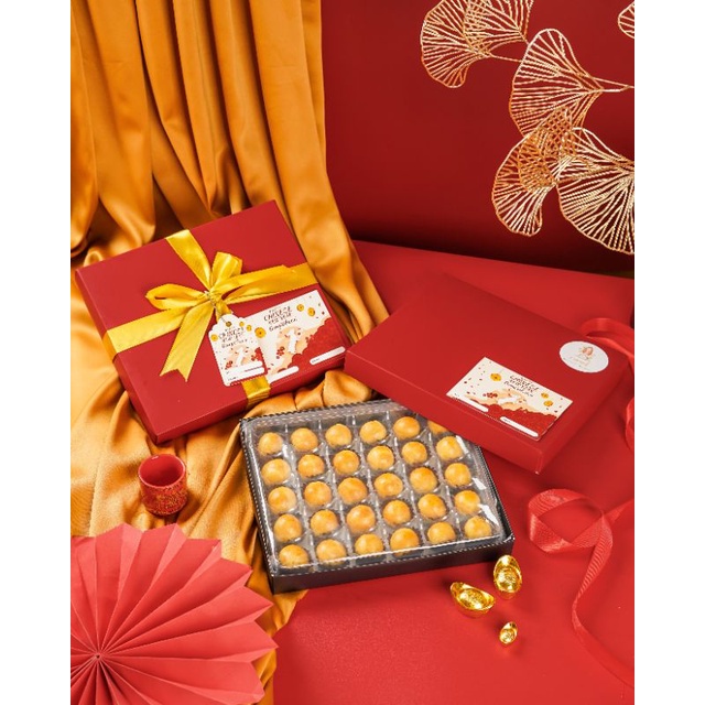 

Hampers Imlek 2023 - CNY chinese new year gift - Nastar Wisjman premium