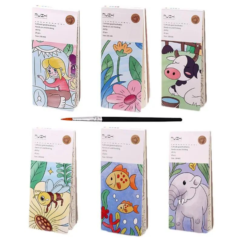 

Buku Menggambar Set Cat Air Kuas