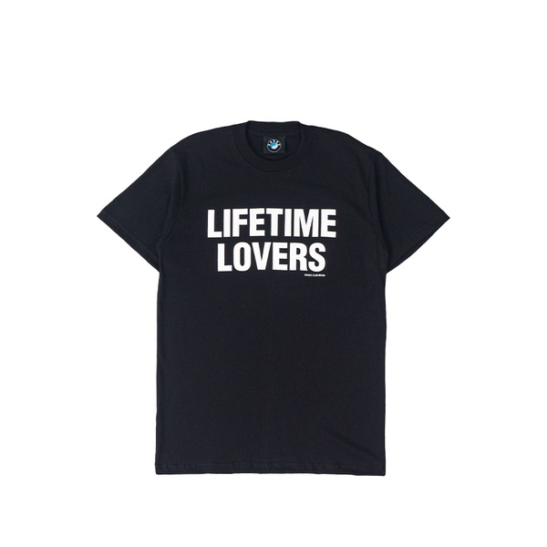 Based Club Lovers Kaos Lengan Pendek Hitam