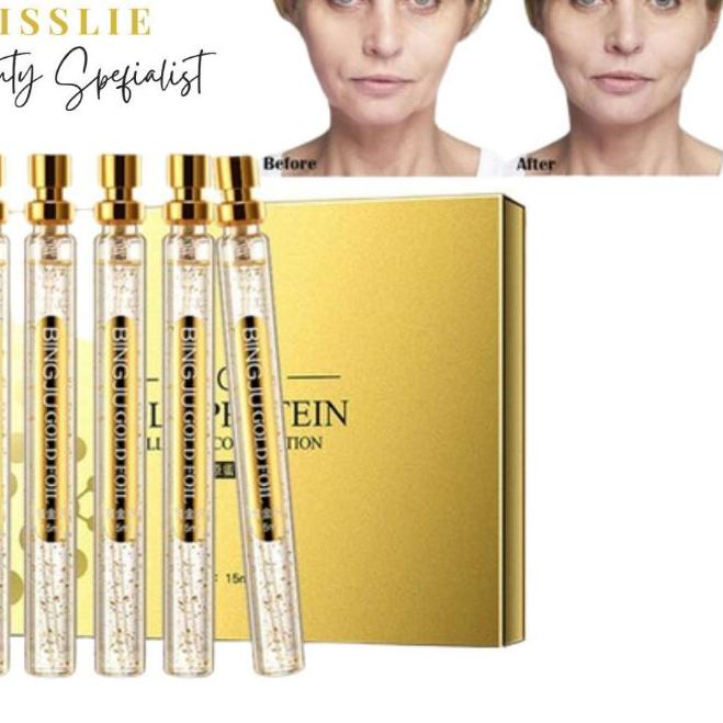 ☏ MOXIE GIRLZ GOLD PROTEIN LINE TANAM BENANG SERUM SILAHKAN PILIH VARIANT NYA ♛