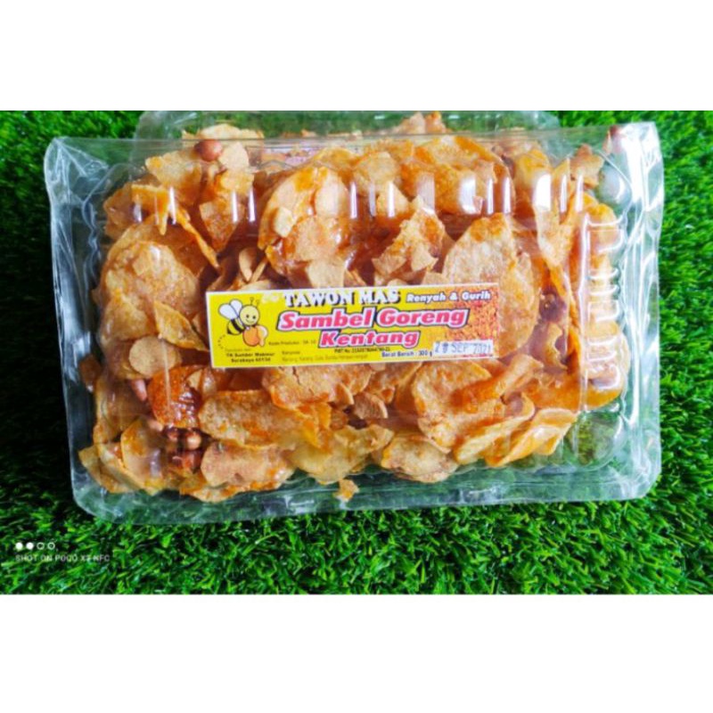 

sambal goreng kentang