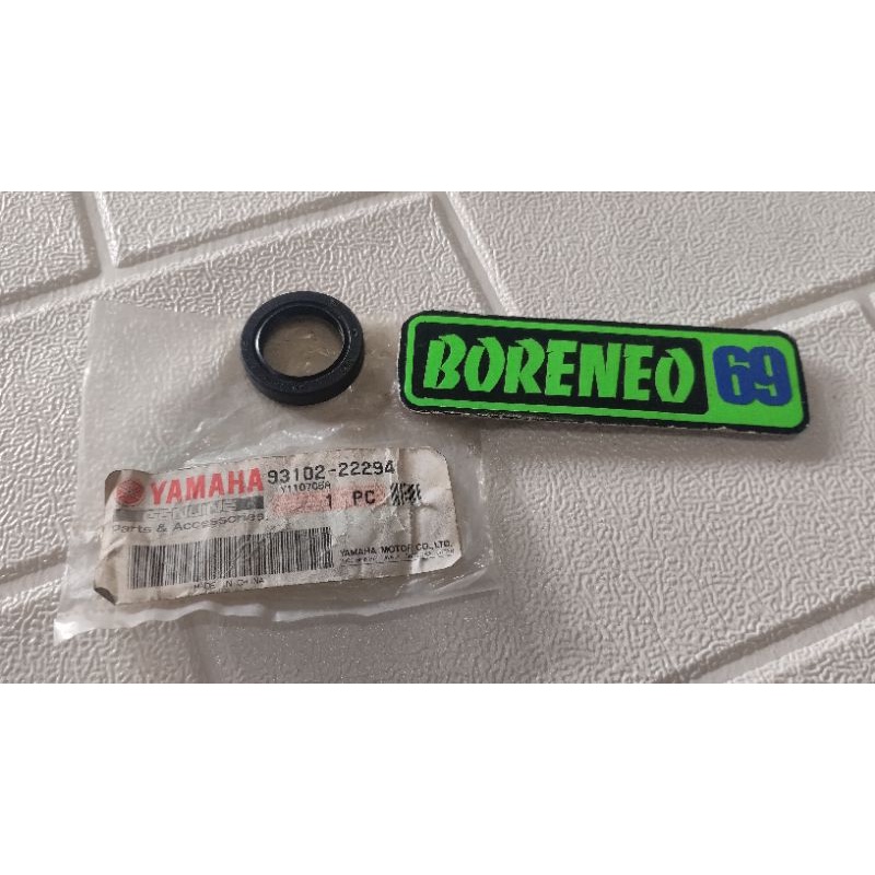 SIL KRUK AS NOUVO LELE SEAL KRUK AS  NOUVO LELE ORIGINAL YAMAHA KODE PART 93102-22294