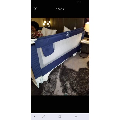 bedrail bed rail pagar tidur ranjang bayi batita gol baby