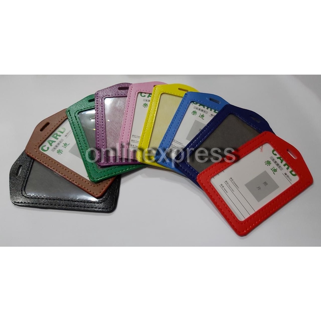 

Tempat Kartu / ID Card Kulit / Casing ID 2080 V / Name Tag