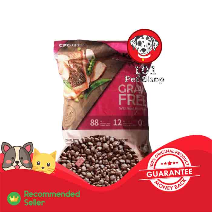 MAKANAN KUCING KITCHEN FLAVOR BEAUTY CATFOOD 1KG (500GRx2pc)