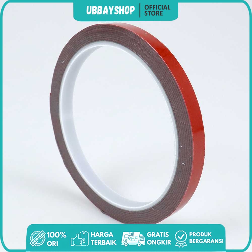 

Selotip Double Tape Acrylic 3m x 8mm - SC-3M