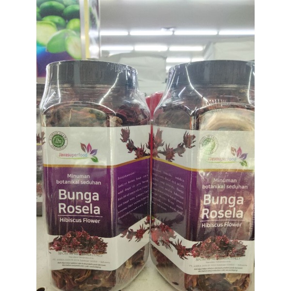 

Minuman botanikal seduhan bunga Rosela