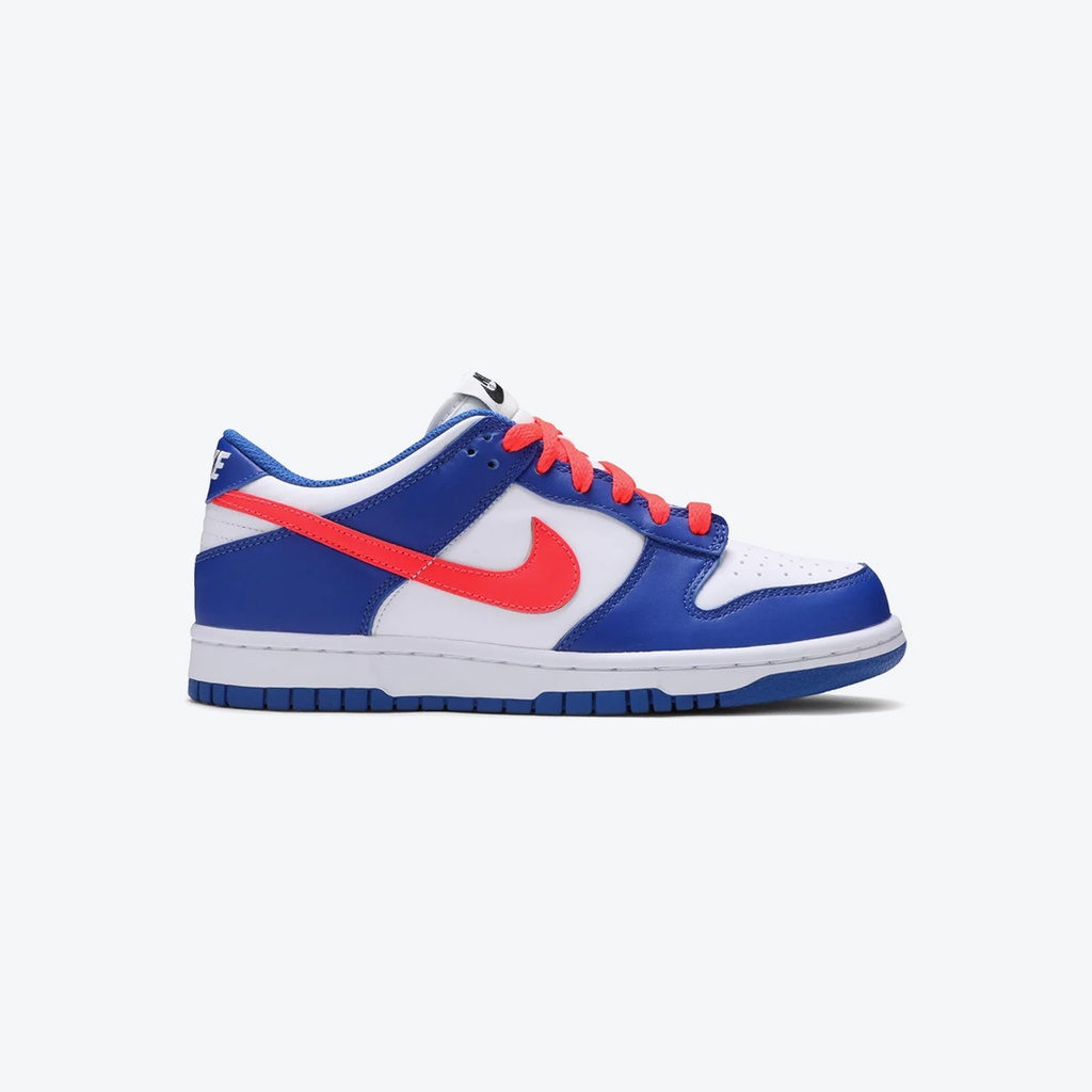 Dunk Low Bright Crimson Game Royal GS