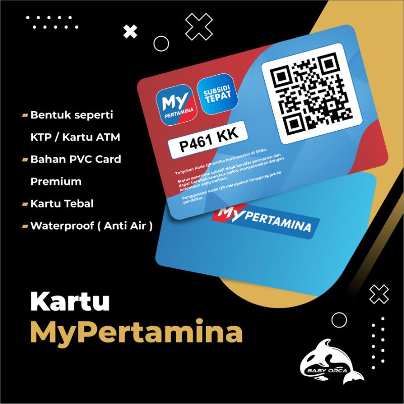 

CETAK KARTU MYPERTAMINA MY PERTAMINA