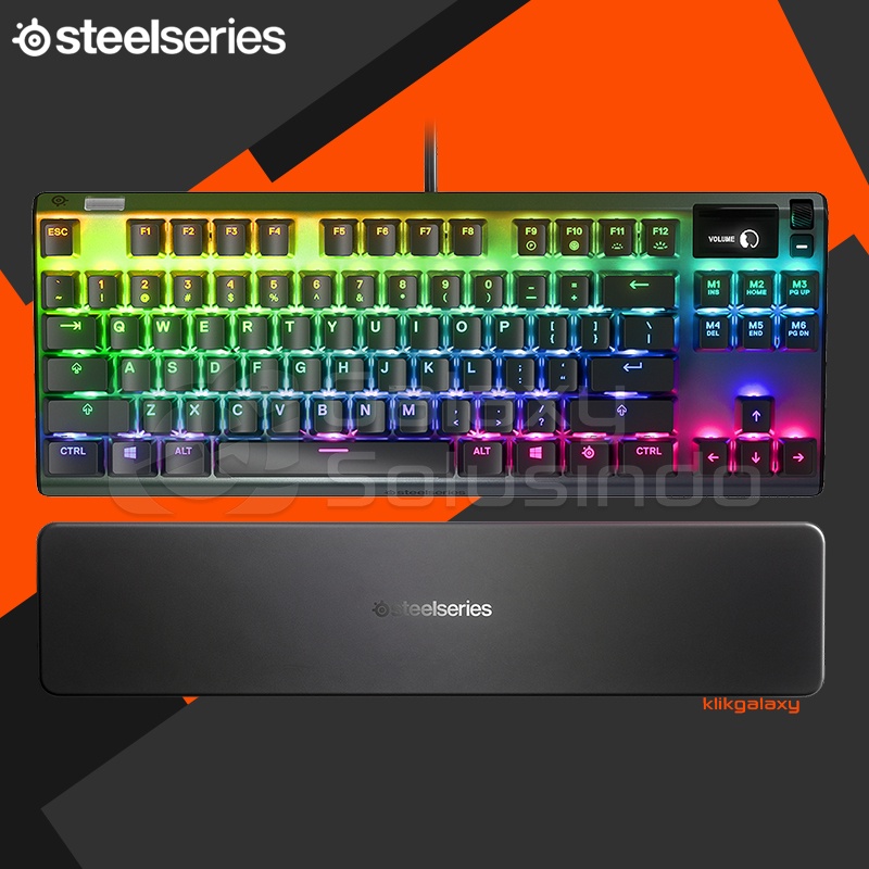 Steelseries Apex PRO TKL RGB Gaming Keyboard - OmniPoint 2.0 adjustable switches