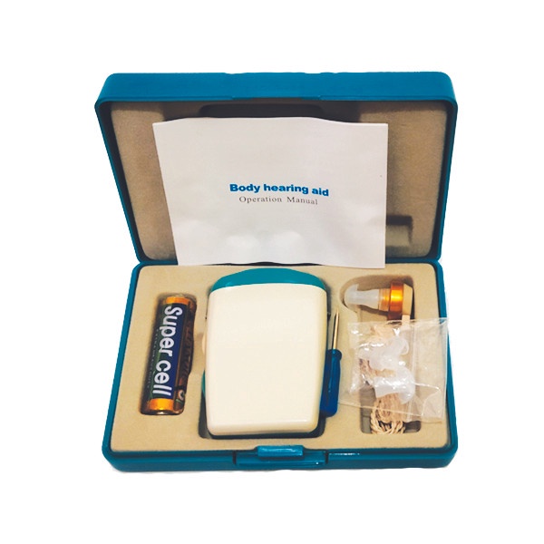 Terlaris Alat Dengar Kabel Untuk Bantu Pendengaran Orang Tua Lansia Hearing Aid