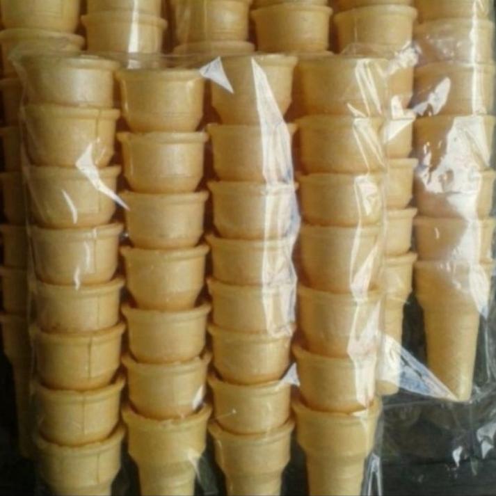 

♙ Cone McD Tanggung Controng es cream kreupuk es cream isi ➻