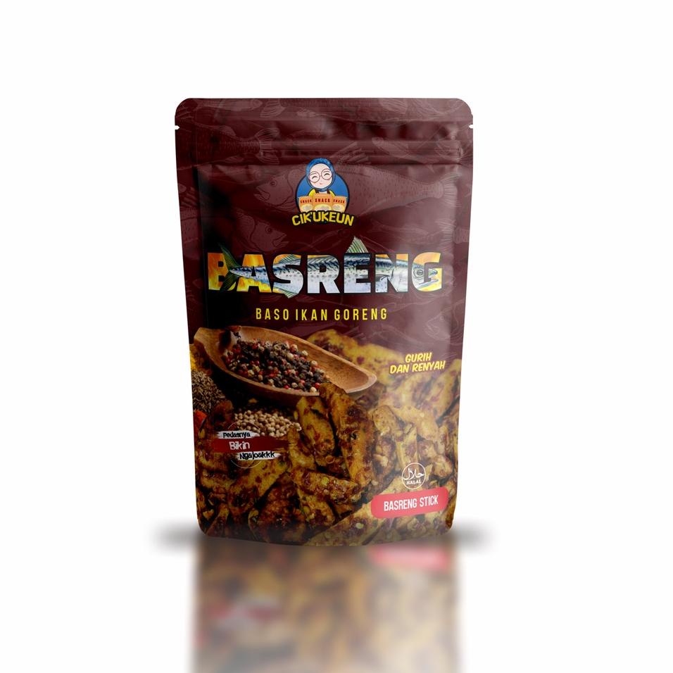 

M21 Basreng Cik ekeun Cikekeun kripca Kripik pisang Kripik singkong basreng pedas kripik basreng Cik Emam Snack basreng bulat PALING DICARI ,