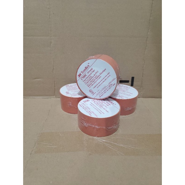 

Isolasi Temflex 1700C Orange 38mm x 20.1m