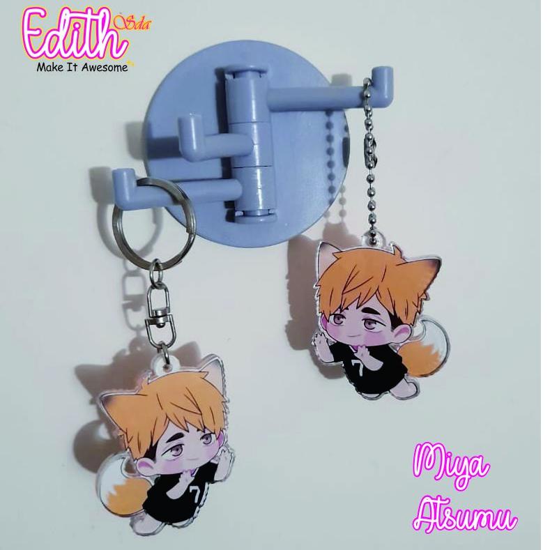 

Z22 Gantungan Kunci Haikyuu / Keychain haikyuu v1 PALING DICARI シ