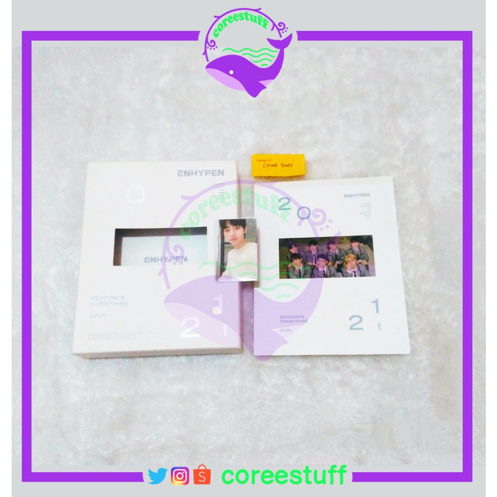 PC SUNGHOON + OUTBOX SG21 ENHYPEN