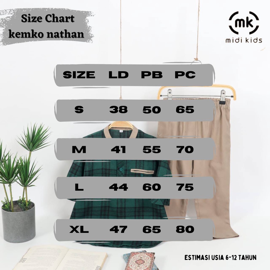 Setelan Kemko Nathan by Midikids