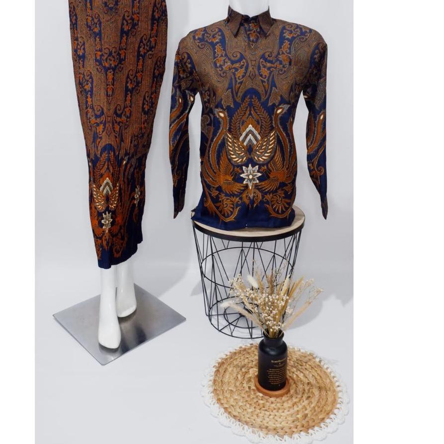 ➽ SET COUPLE KEMEJA ROK COUPLE/SET COUPLE ROK KEMEJA COUPLE/KEMEJA BATIK COUPLE ✫