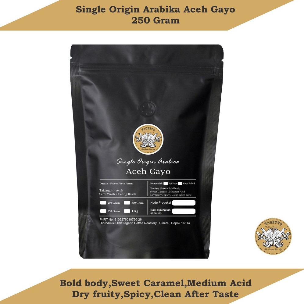 

tna17 KOPI ARABIKA ACEH GAYO 250GR BIJI / BUBUK | SPECIALTY ARABICA COFFEE Terpercaya