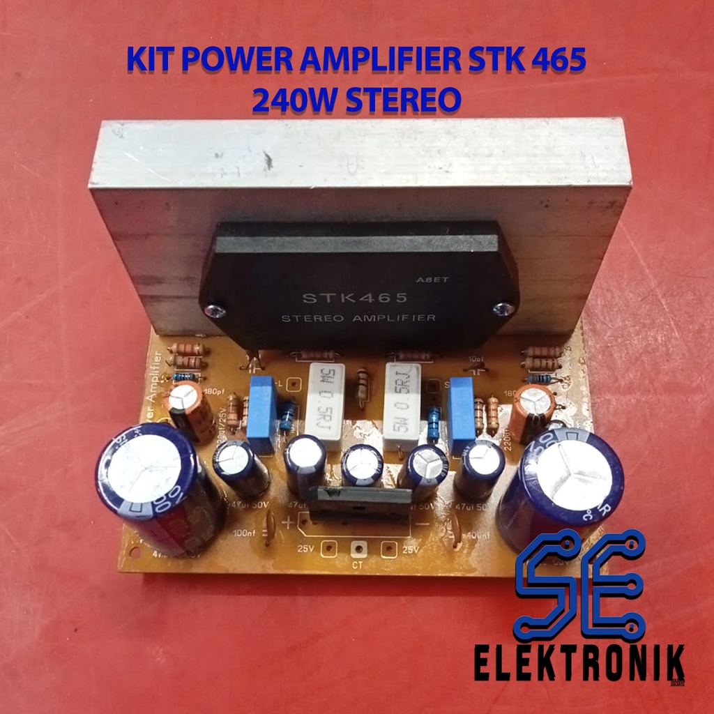Kit Power Amplifier STK 459 - 465 Stereo 240 W
