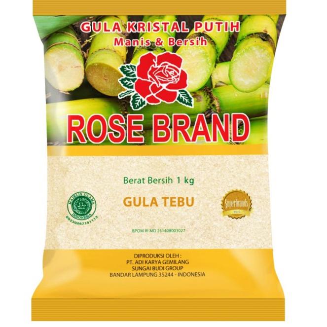 

K21 Gula Rose Brand Kuning 1kg TERMURAH ♬