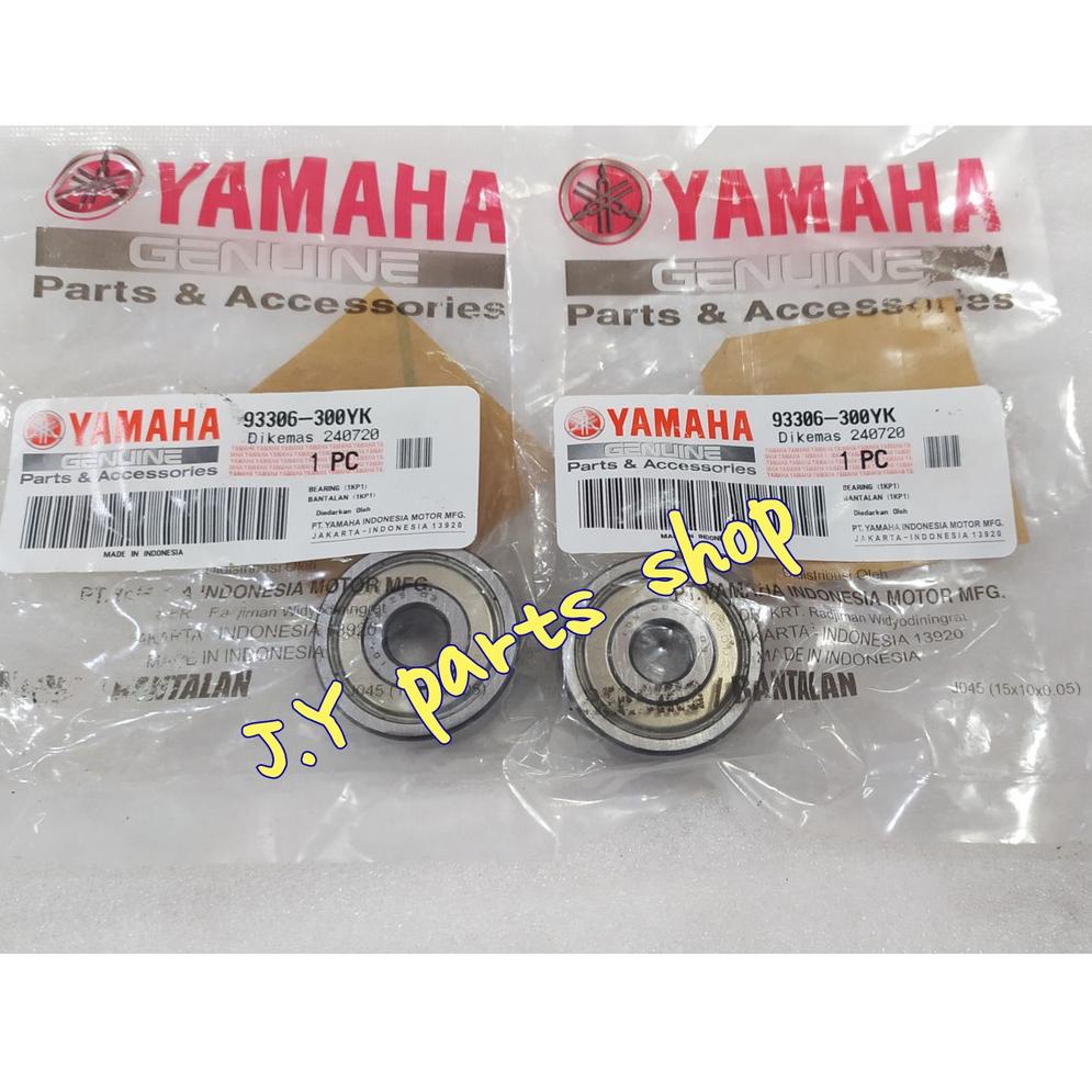 cyi97 BEARING BERING LAHER 6300 RODA DEPAN JUPITER MX 135 LAMA OLD NEW NJMX MX KING 150 ORI 93306-30
