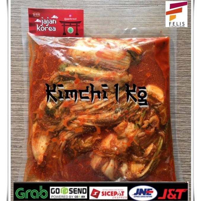 

Kimchi Jajan Korea 1kg Halal TERLARIS