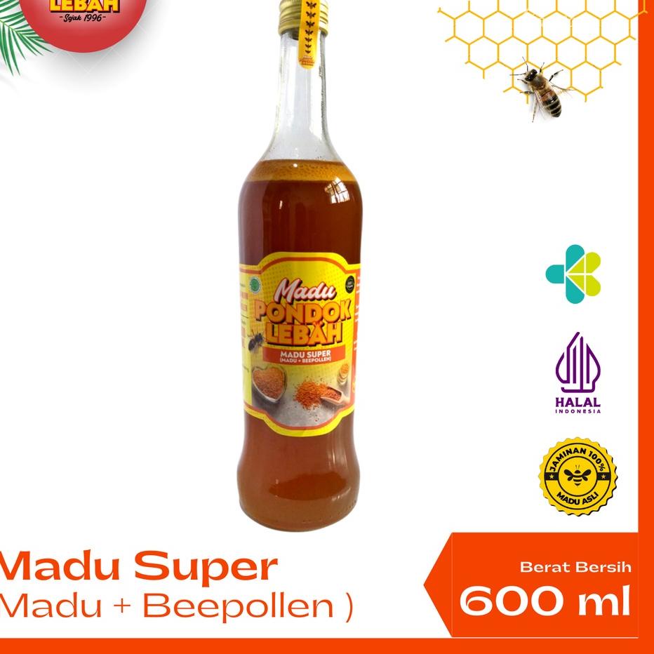 

☉ Pondok Lebah - Asli Murni Super Pollen 600ml ✦