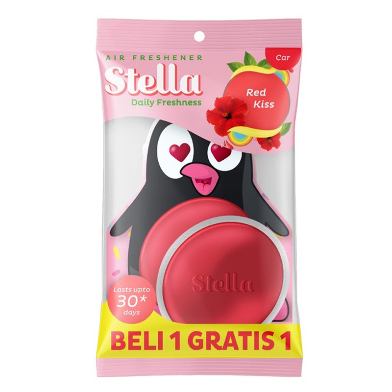 (Car) Stella Daily Freshness Buy 1 Get 1- Pengharum Mobil 7ml