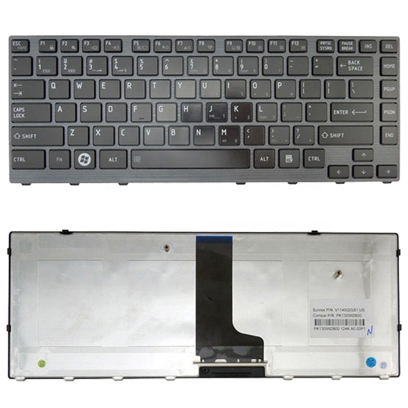 Keyboard Toshiba Satellite M645 M640 M650 P745 P740 Series