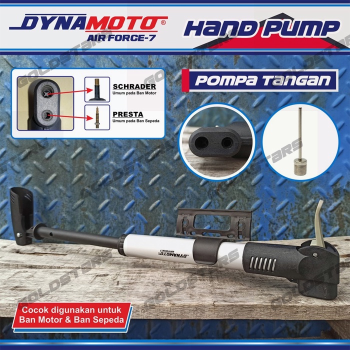 Pompa Sepeda / Dynamoto Pompa Ban-Motor