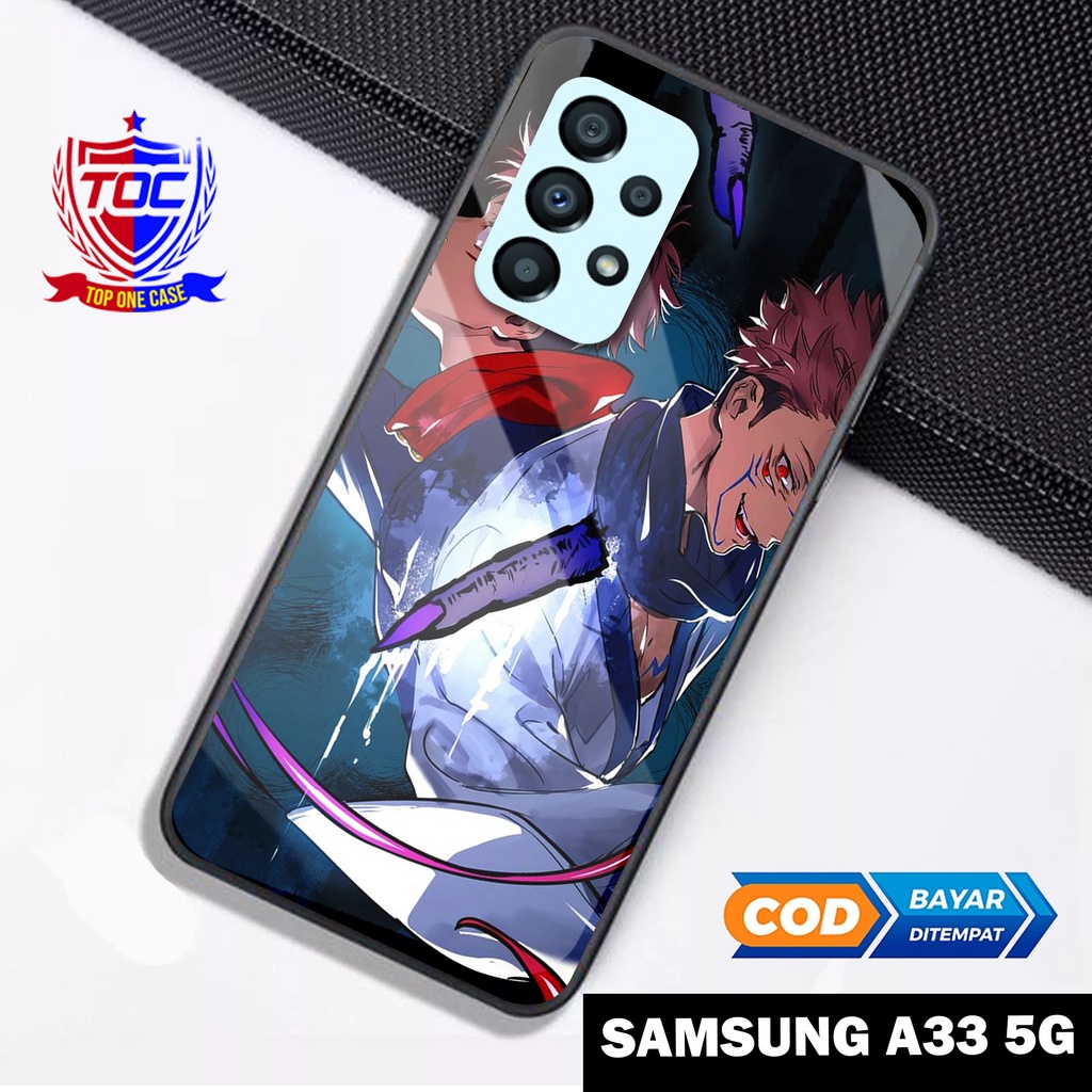 Case SAMSUNG A33 5G - Casing SAMSUNG A33 5G Terbaru Top One Case [ MOTIF ANIME ITDR ] Casing Hp SAMS