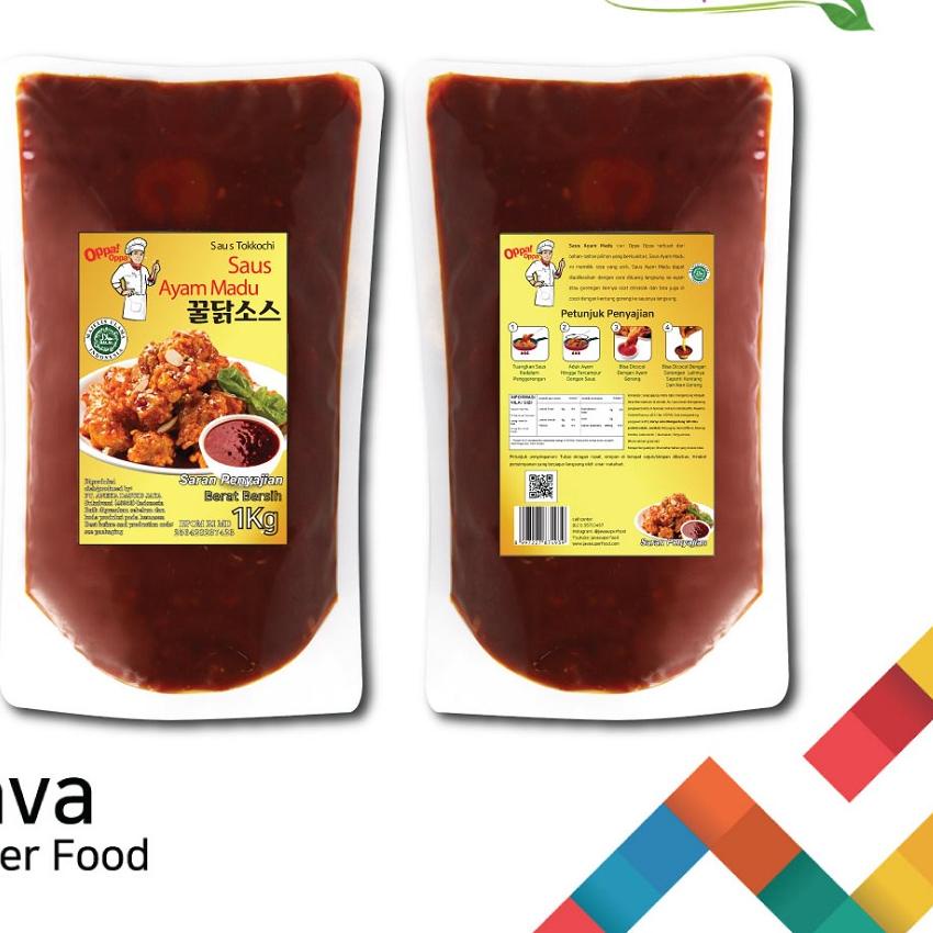 

☇ (HALAL) Saus Instan Saus Ayam 1KgHONEY CHICKEN SAUCE 1Kg ➺