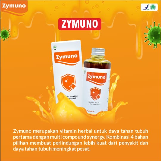 Zymuno MAKASSAR - Terapi Meningkatkan Imun Daya Tahan Tubuh 200 ml