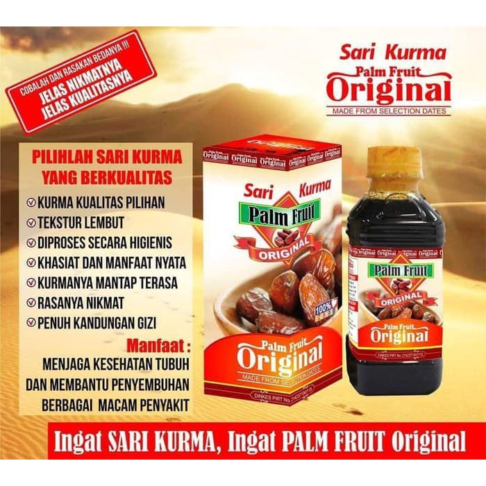 

Sari Kurma Palm Fruit Original