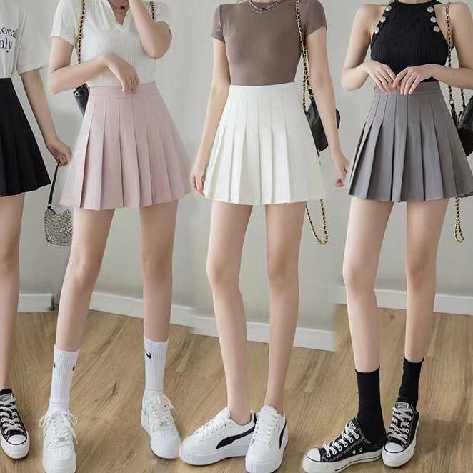 ✼ ROK TENIS  ROK MINI FLARE SKIRT MINI SKIRT ROK TENIS MINI MURID ❃